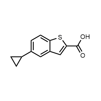 5-Cyclopropyl-Benzo[b]thiophene-2-carboxylic acid|CS-0745562