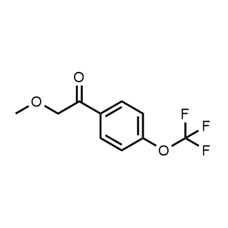 2-Methoxy-1-(4-Trifluoromethoxy-phenyl)-ethanone|CS-0745574