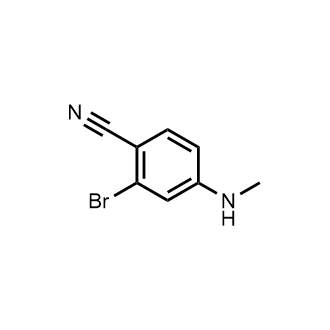 2-Bromo-4-(methylamino)benzonitrile|CS-0745642