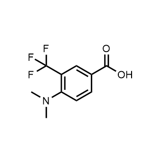 4-(Dimethylamino)-3-(trifluoromethyl)benzoic acid|CS-0745652