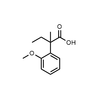 2-(2-Methoxyphenyl)-2-Methylbutanoic acid|CS-0745653