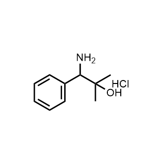 1-Amino-2-methyl-1-phenylpropan-2-ol hydrochloride|CS-0745682