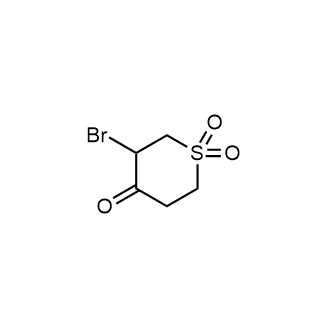 3-Bromo-1,1-dioxothian-4-one|CS-0745691