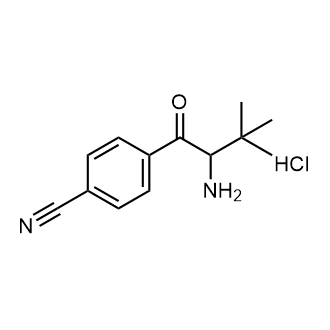 4-(2-Amino-3,3-dimethylbutanoyl)benzonitrile hcl|CS-0745696