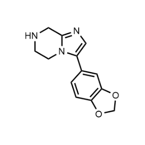 3-(1,3-Benzodioxol-5-yl)-5,6,7,8-tetrahydroimidazo[1,2-a]pyrazine|CS-0745699