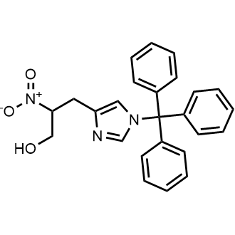 2-Nitro-3-(1-tritylimidazol-4-yl)propan-1-ol|CS-0745732
