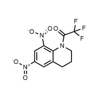 1-(6,8-Dinitro-3,4-dihydro-2H-quinolin-1-yl)-2,2,2-trifluoroethanone|CS-0745751