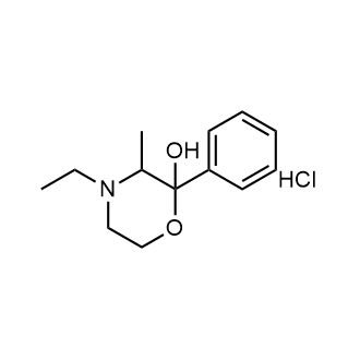 4-Ethyl-2-hydroxy-3-methyl-2-phenylmorpholine hcl|CS-0745764