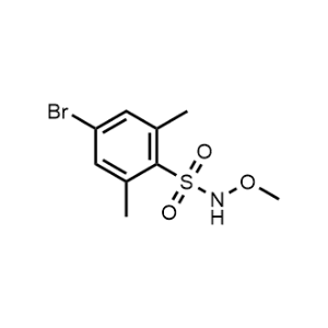 4-Bromo-N-methoxy-2,6-dimethylbenzenesulfonamide|CS-0745781