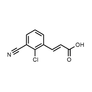 3-(2-Chloro-3-cyanophenyl)-2-propenoic acid|CS-0745816