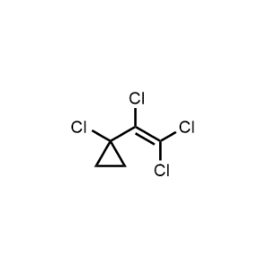 1-Chloro-1-(1,2,2-trichloroethenyl)cyclopropane|CS-0745822