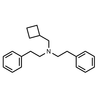N-(Cyclobutylmethyl)-N-phenethyl-2-phenylethan-1-amine|CS-0745876