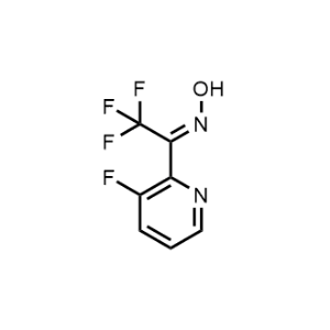 2,2,2-Trifluoro-1-(3-Fluoro-2-pyridinyl)ethanone oxime |CS-0745889