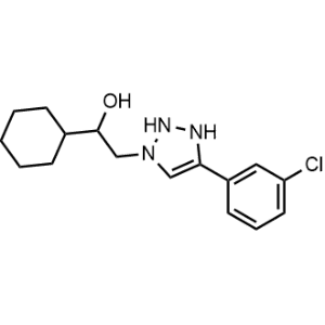 2-[4-(3-Chlorophenyl)-4,5-dihydro-1H-1,2,3-triazol-1-yl]-1-cyclohexylethan-1-ol|CS-0745891