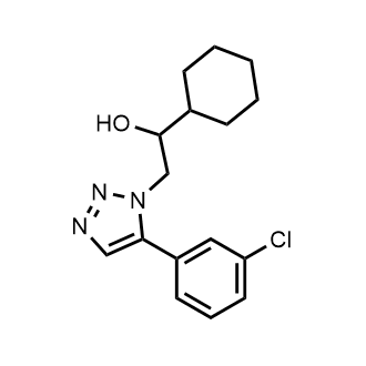 2-[5-(3-Chlorophenyl)triazol-1-yl]-1-cyclohexylethanol|CS-0745892
