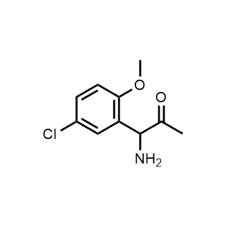 1-Amino-1-(5-chloro-2-methoxyphenyl)acetone|CS-0746007
