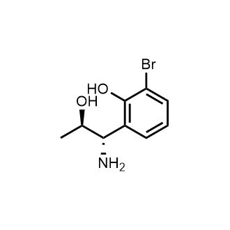 2-((1S,2R)-1-Amino-2-hydroxypropyl)-6-bromophenol|CS-0746031