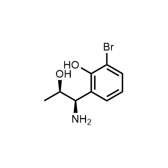 2-((1R,2R)-1-Amino-2-hydroxypropyl)-6-bromophenol|CS-0746032
