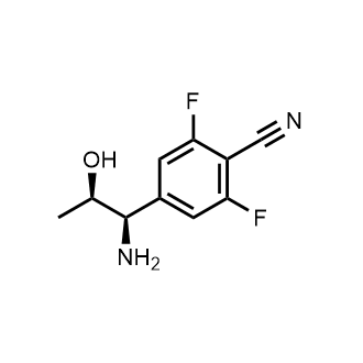 4-((1R,2R)-1-Amino-2-hydroxypropyl)-2,6-difluorobenzenecarbonitrile|CS-0746082