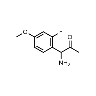 1-Amino-1-(2-fluoro-4-methoxyphenyl)acetone|CS-0746144