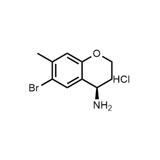 (4R)-6-Bromo-7-methyl-3,4-dihydro-2h-1-benzopyran-4-amine hydrochloride|CS-0746193