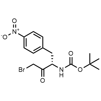 Tert-butyl N-[(2S)-4-bromo-1-(4-nitrophenyl)-3-oxobutan-2-yl]carbamate|CS-0746217