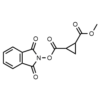 1-O-(1,3-Dioxoisoindol-2-yl) 2-O-methyl cyclopropane-1,2-dicarboxylate|CS-0746261