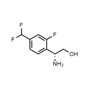 (2R)-2-Amino-2-[4-(difluoromethyl)-2-fluorophenyl]ethanol|CS-0746285