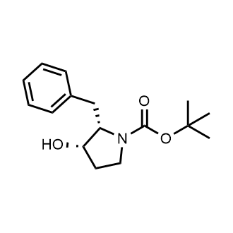 Tert-butyl (2S,3S)-2-benzyl-3-hydroxypyrrolidine-1-carboxylate|CS-0746304