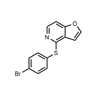 4-((4-Bromophenyl)thio)furo[3,2-c]pyridine|CS-0746327