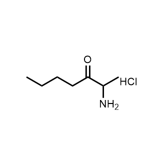2-Aminoheptan-3-one hydrochloride|CS-0746460