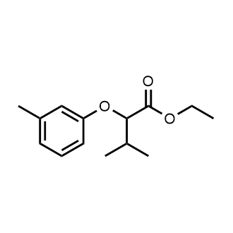 Ethyl 3-methyl-2-(3-methylphenoxy)butanoate|CS-0746487