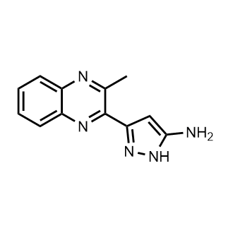 5-(3-Methylquinoxalin-2-yl)-1H-pyrazol-3-amine|CS-0746527