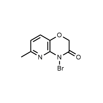 4-Bromo-6-methylpyrido[3,2-b][1,4]oxazin-3-one|CS-0746535