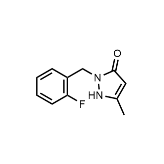 2-[(2-Fluorophenyl)methyl]-5-methyl-1H-pyrazol-3-one|CS-0746552