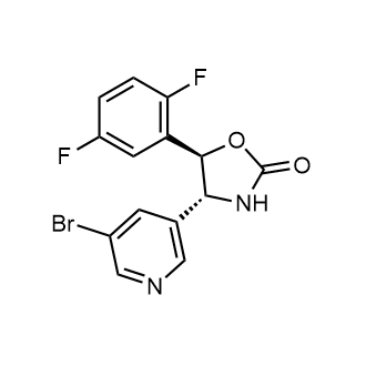 (4R,5R)-4-(5-Bromopyridin-3-yl)-5-(2,5-difluorophenyl)-1,3-oxazolidin-2-one|CS-0746566