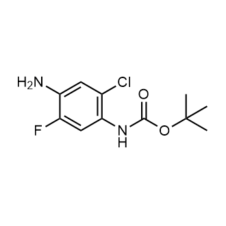 Tert-butyl N-(4-amino-2-chloro-5-fluorophenyl)carbamate|CS-0746571