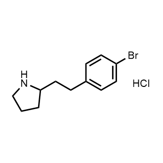 2-(4-Bromophenethyl)pyrrolidine hcl|CS-0746589