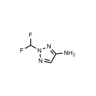 2-(Difluoromethyl)-2h-1,2,3-triazol-4-amine|CS-0746642