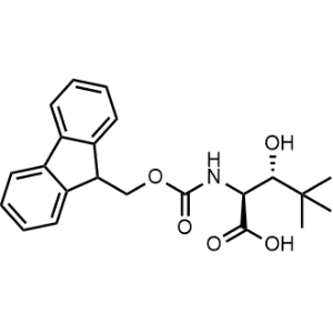 rel-(2S,3R)-2-(9H-Fluoren-9-ylmethoxycarbonylamino)-3-hydroxy-4,4-dimethylpentanoic acid|CS-0746647