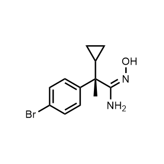 (2S)-2-(4-Bromophenyl)-2-cyclopropyl-N'-hydroxypropanimidamide|CS-0746667