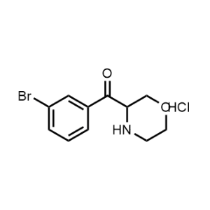 (3-Bromophenyl)-morpholin-3-ylmethanone;hydrochloride|CS-0746687