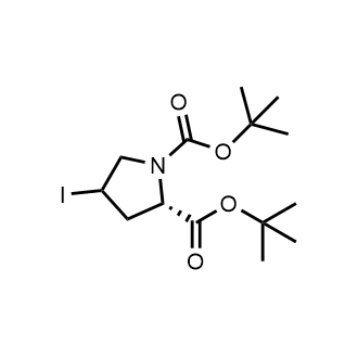 (2S)-Di-tert-butyl 4-iodopyrrolidine-1,2-dicarboxylate|CS-0746706