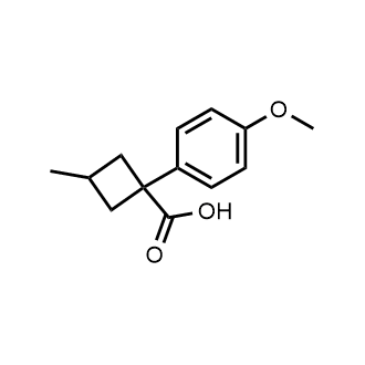 1-(4-Methoxyphenyl)-3-methylcyclobutane-1-carboxylic acid|CS-0746713