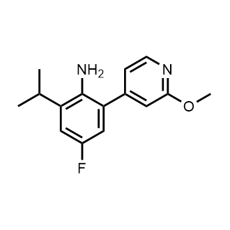 4-Fluoro-2-isopropyl-6-(2-methoxypyridin-4-yl)aniline|CS-0746756