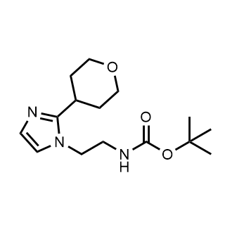 Tert-butyl N-[2-[2-(oxan-4-yl)imidazol-1-yl]ethyl]carbamate|CS-0746761