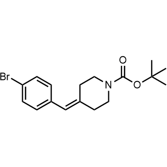 Tert-butyl 4-(4-bromobenzylidene)piperidine-1-carboxylate|CS-0746777