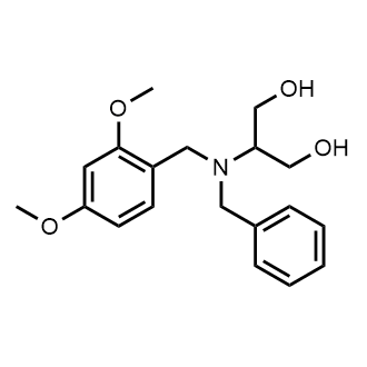 2-(Benzyl(2,4-dimethoxybenzyl)amino)propane-1,3-diol|CS-0746784