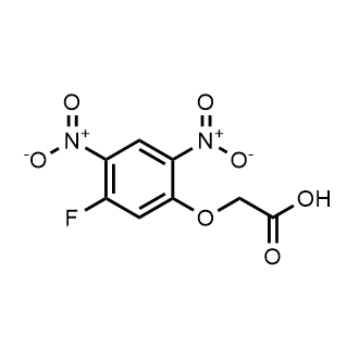 2-(5-Fluoro-2,4-dinitrophenoxy)acetic acid|CS-0746801