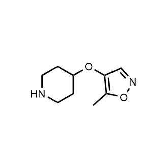5-Methyl-4-(piperidin-4-yloxy)isoxazole|CS-0746827